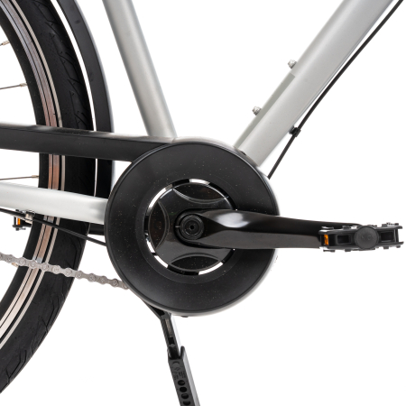 Stadtfahrrad Madrid 1247 – 28 Zoll, L, hellgrau [9]