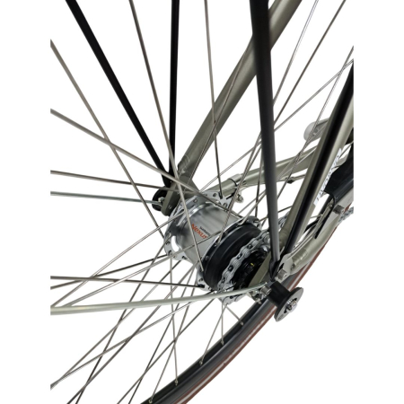 City Fahrrad Stella 28081 - 28 Zoll, L, Grau [6]