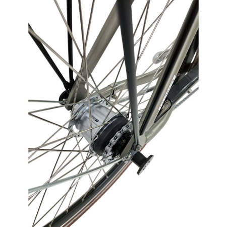 City Fahrrad Stella 28082 - 28 Zoll, XL, Grau [7]