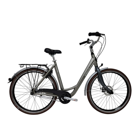 Citybike & Urban - City Fahrrad Stella 28082 - 28 Zoll, XL, Grau