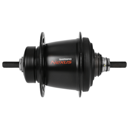 Naben - Hinterradnabe ASGC30017CALR Shimano 7-Gang Schwarz
