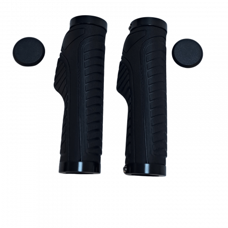 Accesorii pentru bicicletă - Manson Ergo, 130mm, set, negru