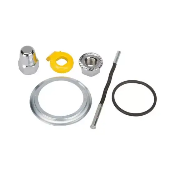 Bicycle Parts - Components for SG-3C41 Nexus without gear & arm clip, rod: 81.85mm, non-turn washer left, cap nut (L) & flange nut (R), dust cap, without bell crank, bulk – Shimano
