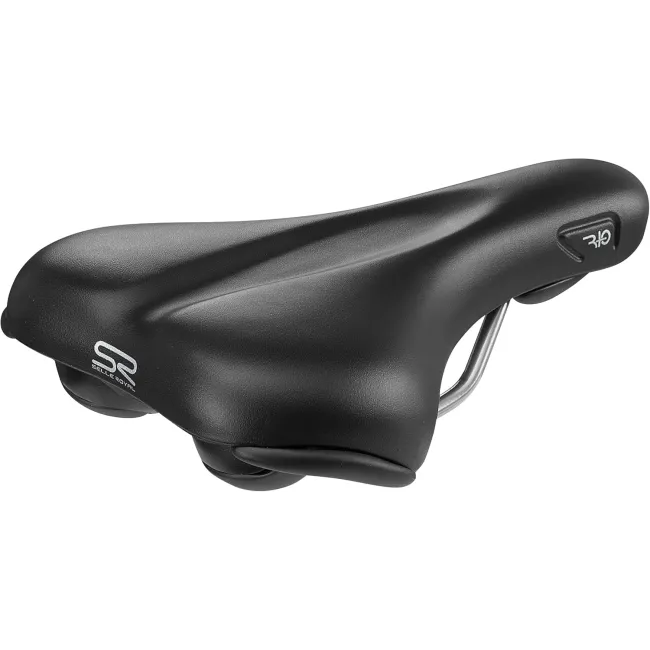 Selle per bicicletta - Coprisella ACTTEX con cappucci neri, parte inferiore nera, senza morsetto