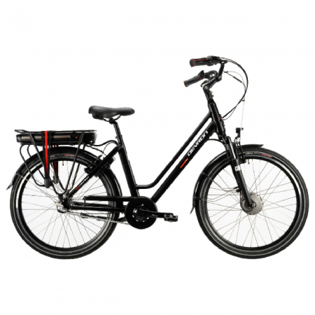Devron 28122 E-Bike Matt Black L 28 Inch