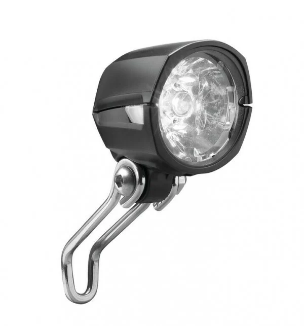 Luci per bicicletta - Fanale anteriore DOPP N 35 Lux, con catarifrangente, interruttore ON/OFF, funzione luce di parcheggio