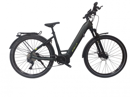 Products - E-BIKE ATB29, MOTOR CENTRAL, OLI, 1X10, 490MM, VERDE ALLCOLOURS