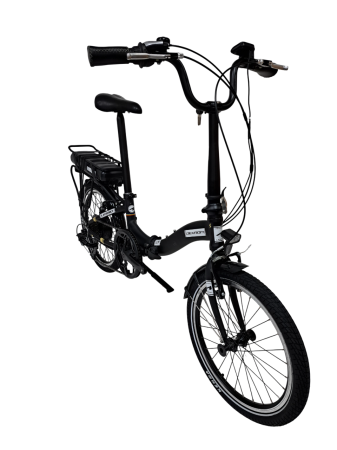 E-BIKE DEVRON 20124, 284MM, NEGRU/GRI [1]