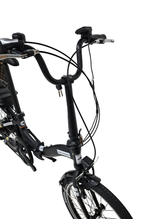 E-BIKE DEVRON 20124, 284MM, NEGRU/GRI [2]