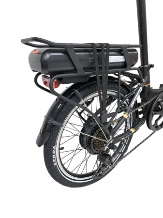 E-BIKE DEVRON 20124, 284MM, NEGRU/GRI [3]