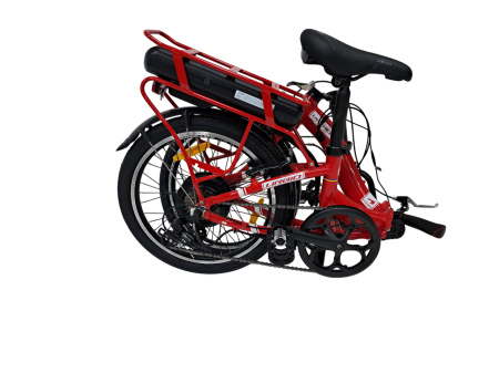 E-BIKE DEVRON 20124, 284MM, ROSU [9]