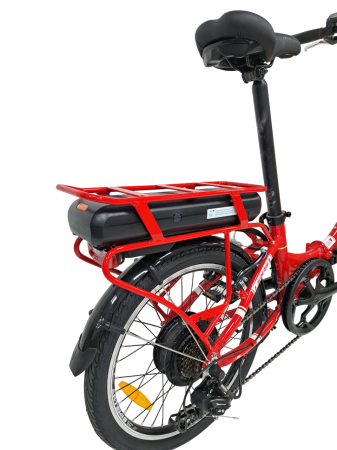 E-BIKE DEVRON 20124, 284MM, ROSU [6]