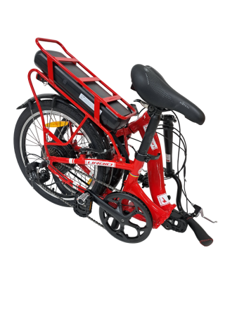 E-BIKE DEVRON 20124, 284MM, ROSU [7]