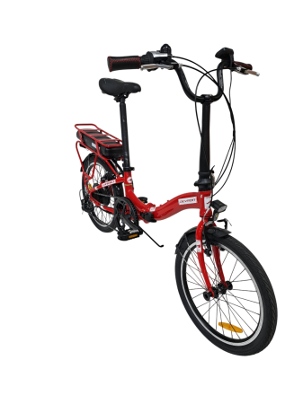 E-BIKE DEVRON 20124, 284MM, ROSU [1]