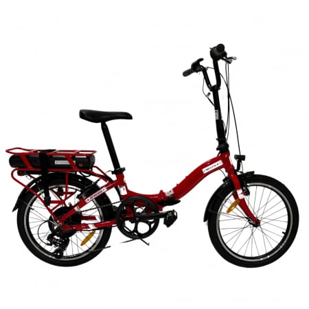 Products - E-BIKE DEVRON 20124, 284MM, ROSU