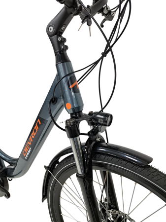 E-BIKE DEVRON 26124, 425MM, GRI PETROL [5]