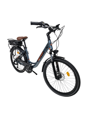 E-BIKE DEVRON 26124, 425MM, GRI PETROL [1]