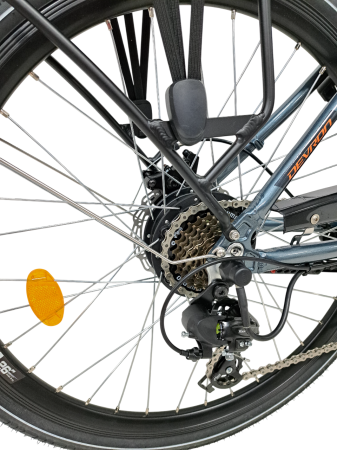 E-BIKE DEVRON 26124, 425MM, GRI PETROL [8]