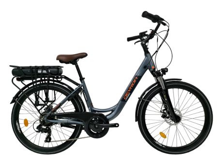 E-BIKE DEVRON 26124, 425MM, GRI PETROL [0]