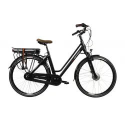 Folding E-Bikes - Electric Bicycle Corwin 28122 - 28 Inch, 530mm, Black