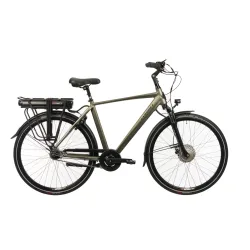 Folding E-Bikes - Electric Bicycle Corwin 28327 - 28 Inch, 530mm, Grey