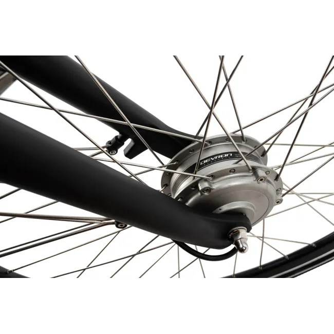 Bicicletta Elettrica Corwin 28122 - 28 Pollici, 490mm, Nero [2]
