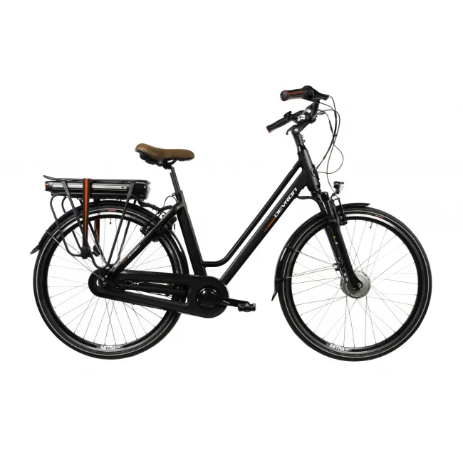 Bici elettriche pieghevoli - Bicicletta Elettrica Corwin 28122 - 28 Pollici, 490mm, Nero