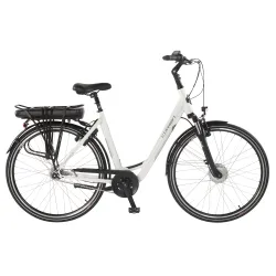 Folding E-Bikes - Electric Bike Corwin 28122 - 28 Inch, 490mm, White