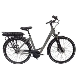 Bikes - Electric Bike Corwin 28124 - 28 Inch, M, Grey