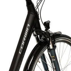 Electric Bike Corwin 28320 - 28 Inch, XL, Black [10]