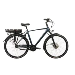 Folding E-Bikes - Electric Bike Corwin 28327 – 28 Inch, 530mm, Glossy Grey