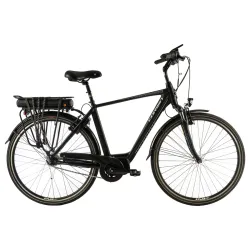 Bikes - Electric Bike Corwin 28329 - 28 Inch, V-Brakes, 530 mm, Black