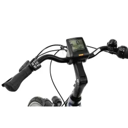 Electric Bike Corwin 28427 – 28 Inch, 530mm, Glossy Grey [1]