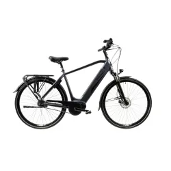 Bikes - Electric Bike Corwin 28427 – 28 Inch, 530mm, Glossy Grey