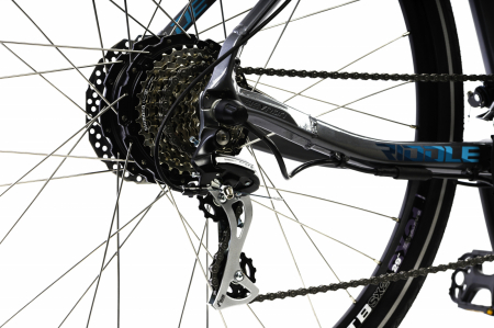 Elektrofahrrad Devron 28162 - 28 Inch, L, Grau [3]