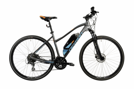 Fahrräder - Elektrofahrrad Devron 28162 - 28 Inch, L, Grau