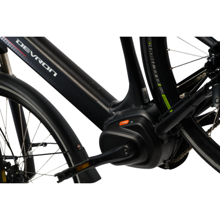 Bicicleta electrica Devron 28426AC - 28 inch, M, Negru [4]