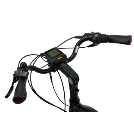 Bicicleta electrica Devron 28426AC - 28 inch, M, Negru [5]