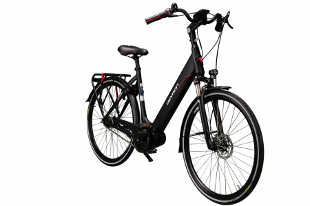 Elektrofahrrad Devron 28426AC - 28 Inch, XL, Schwarz [1]