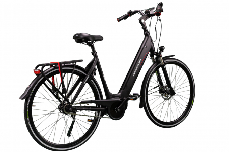 Elektrofahrrad Devron 28426AC - 28 Inch, XL, Schwarz [2]