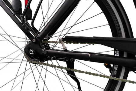 Elektrofahrrad Devron 28426AC - 28 Inch, XL, Schwarz [5]