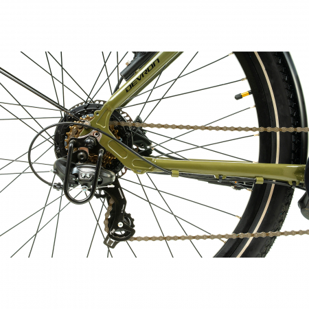 Electric Bike Devron 28426RM - 28 Inch, L, Green [4]