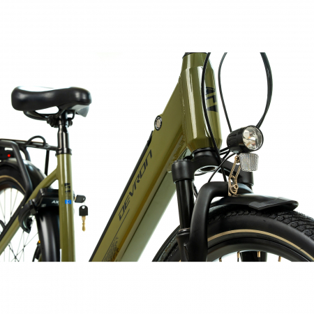 Electric Bike Devron 28426RM - 28 Inch, L, Green [11]