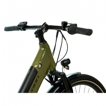 Electric Bike Devron 28426RM - 28 Inch, L, Green [9]