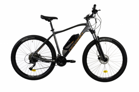 Fahrräder - Elektrofahrrad Devron Riddle M1.7 - 27.5 Inch, 490 mm, Grau