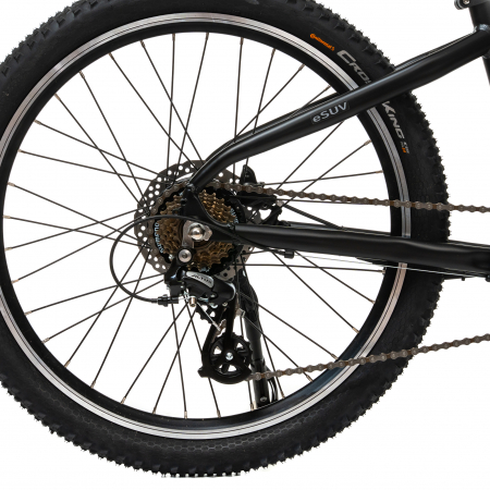 Elektrofahrrad Prophete 51721 - 24 Inch, S, Schwarz [7]