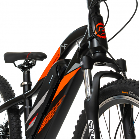 Elektrofahrrad Prophete 51721 - 24 Inch, S, Schwarz [8]