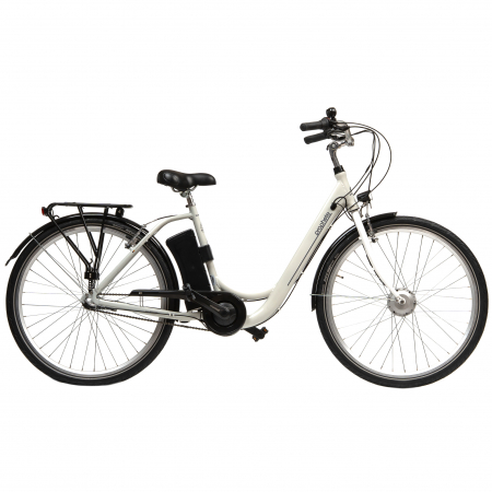 Fahrräder - Elektrofahrrad Prophete 52421 - 28 Inch, M, Weiß