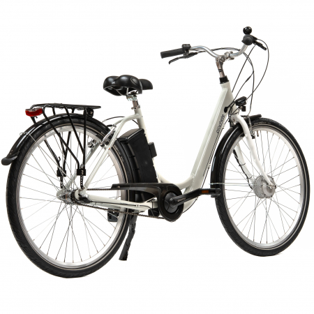 Bicicletta elettrica Prophete 52421 - 28 Inch, M, Bianco [2]
