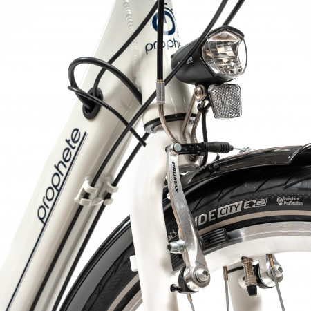 Bicicletta elettrica Prophete 52421 - 28 Inch, M, Bianco [5]